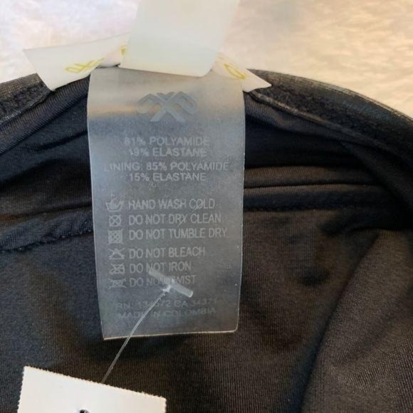 NWT PilyQ Barcelona Dreamy Blue Bikini Bottom Swimsuit Bathing Suit Small - Picture 7 of 10